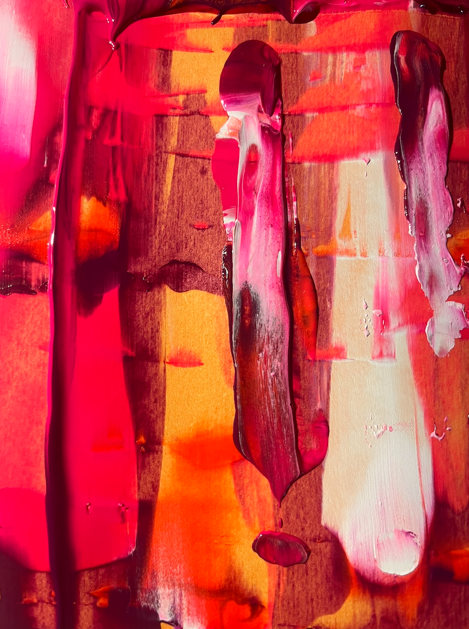 Candy Rains : Abstract Paintings thumbnail thumbnail
